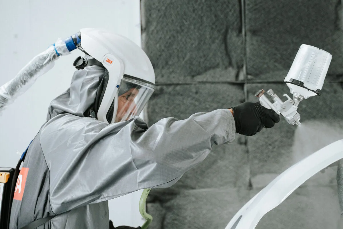 Restored vehicle showing quality finish work